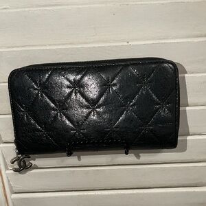 Chanel Wallet Lambskin Long Bifold